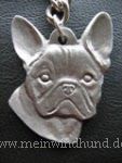 Schlüsselanhänger Französische Bulldogge