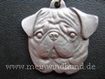 Schlüsselanhänger Mops